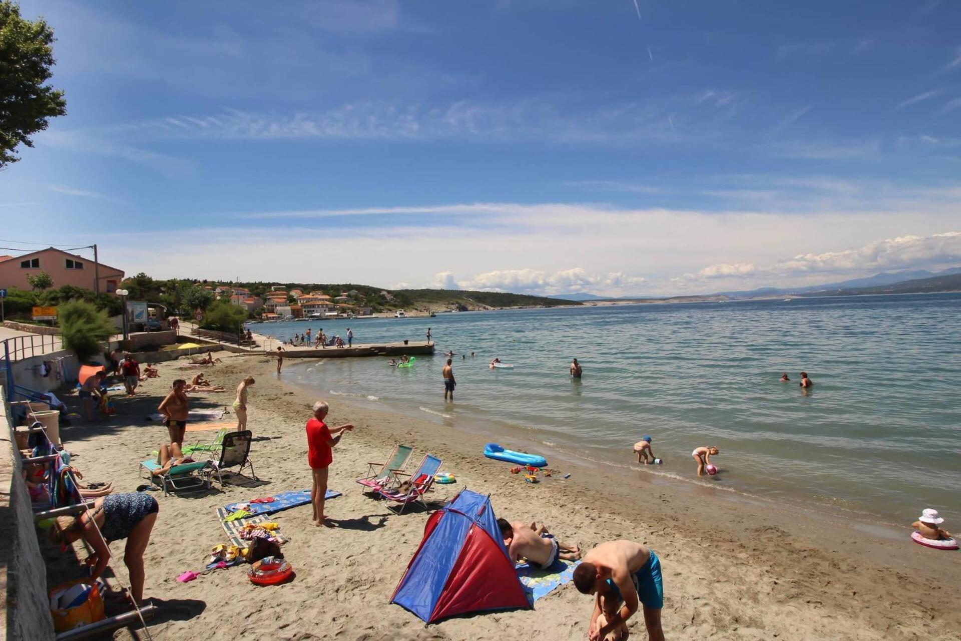 Apartments Beach Šilo Eksteriør billede